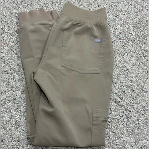Figs Women's Tan Scrub Pants